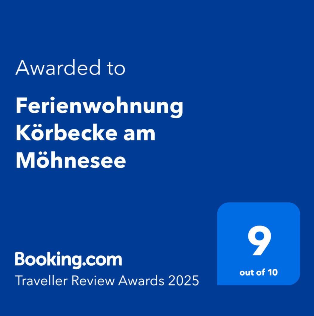Ferienwohnung Koerbecke Am Möhnesee Εξωτερικό φωτογραφία